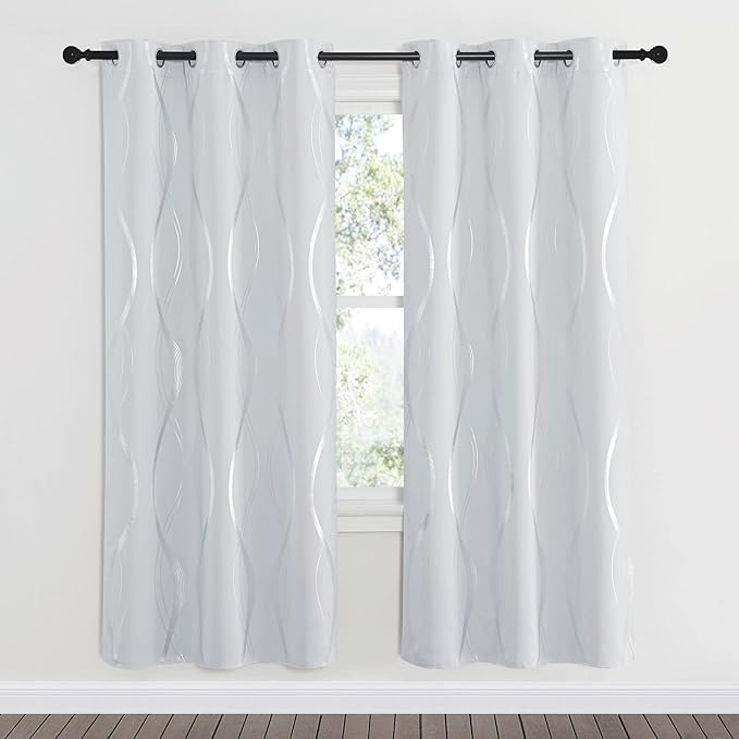 NICETOWN Room Darkening Curtains - Image 2