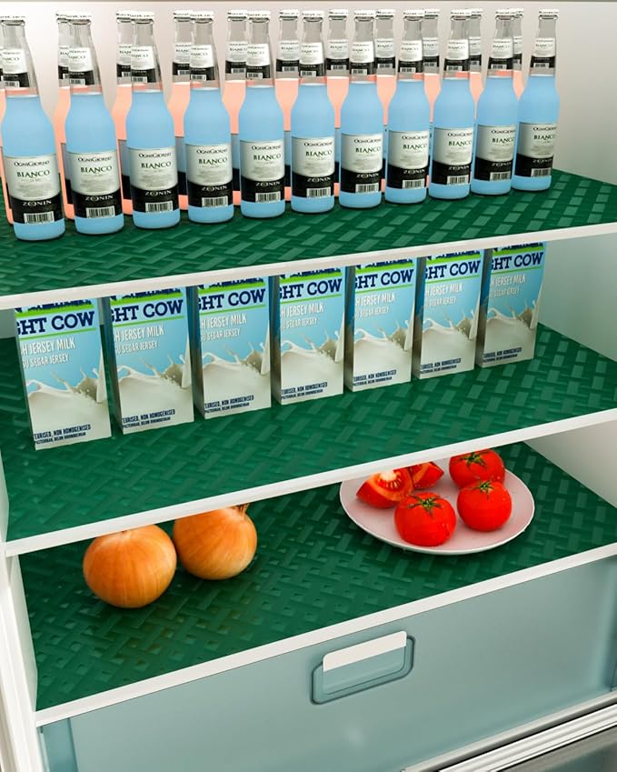 Shelf and Drawer Liner for Kitchen Cabinet, Non-Adhesive 18in x 120in - Image 9