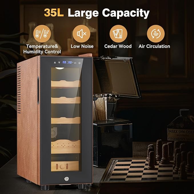 Electric Cooler Cabinet 35L - Image 4