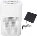 99.97% Filtration Efficiency Powerful Motor Solar Powered Portable Air Purifier by BAFOVY