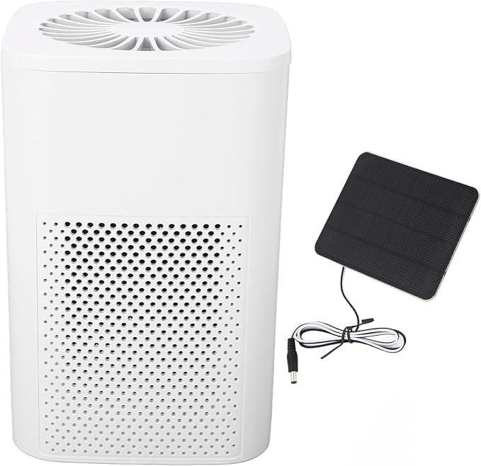 Air Cleaner, Air Purifiers Solar Powered Cleaner - Image 6