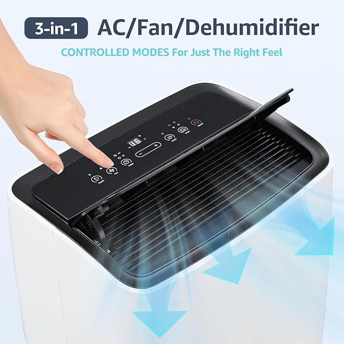 12, 000 BTU Portable Air Conditioner - Image 5