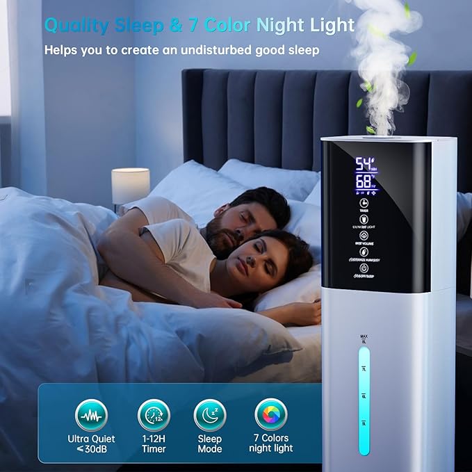 Humidifiers Large Room Bedroom - Image 6