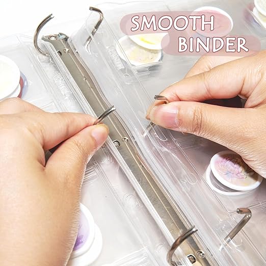 Nuvretk Wax Seal Storage Binder – Holds 200 Wax Seals, or Cards - Image 8