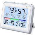 Digital Room Thermometer Indoor, Hydrometer Humidity Meter by CCHKFEI