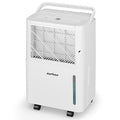 25 Pint Dehumidifier with Drain Hose: by LightUpLife
