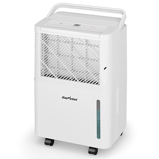25 Pint Dehumidifier with Drain Hose: by LightUpLife