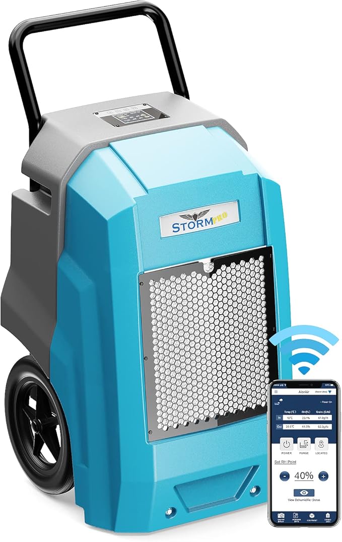 ALORAIR 180 Pints Commercial Dehumidifier by ALORAIRSOLUTIONSINC0J0DC