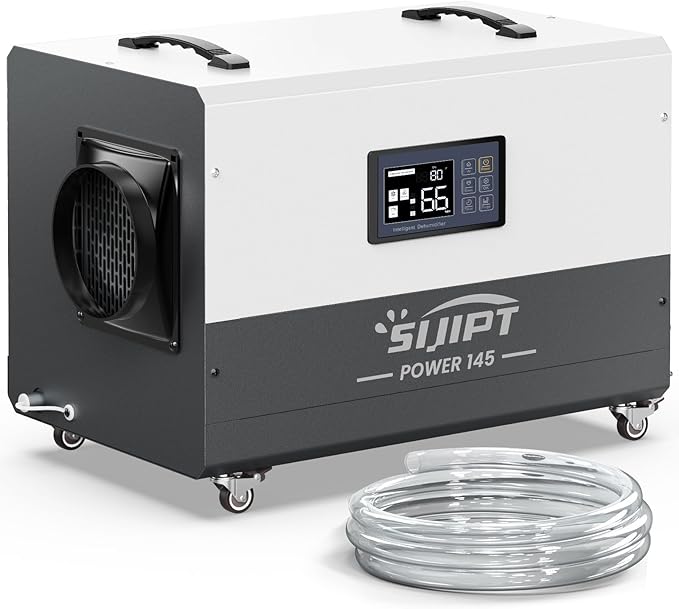 155 Pint Commercial Dehumidifier by ClickheretofollowSijipt