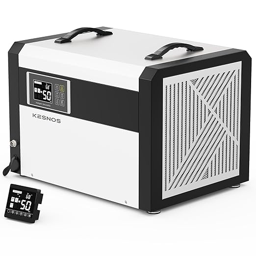 Kesnos Large Commercial Dehumidifier 158 Pints by KESNOS
