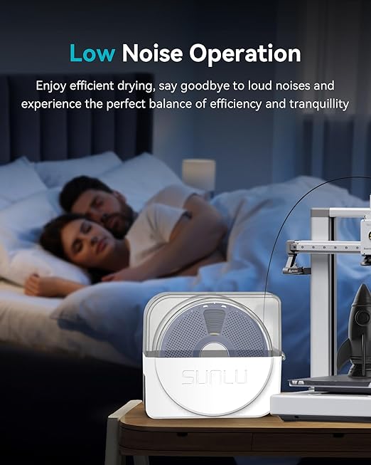 SUNLU Official Filament Dryer S1 Plus, Built-in Circulation Fan, Filament Dryer - Image 7