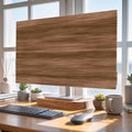 Farmhouse Wood Grain Retro Indoor TV Cover, Elastic TV Screen Protector Farm by Unknown