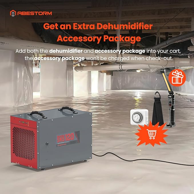 Abestorm 235 Pint Commercial Dehumidifiers - Image 2