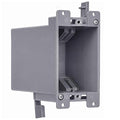 20 Cu in Deep Old Work Electrical Box, 1-Gang Non-Metallic PVC Outlet Box by AirmontProducts