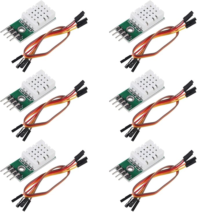 6pcs SHTC3 high-Precision Digital Temperature and Humidity Sensor Measurement by ACEIRMC