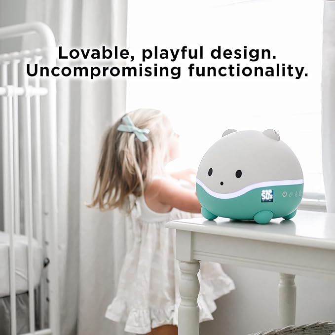 LittleHippo WISPI 3-in-1 Humidifier, Diffuser & Night Light - Image 6