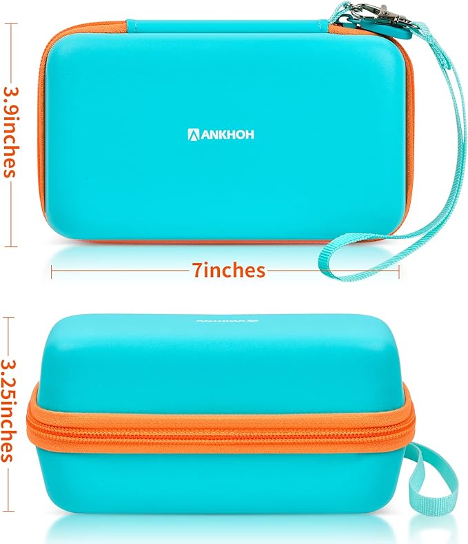 ANKHOH Organizer Case for 3Doodler Start+ Essentials 3D Pen for Kids, EVA - Image 6