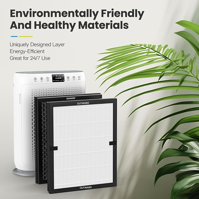 2 Pack E-200 Air Filter Compatible - Image 8
