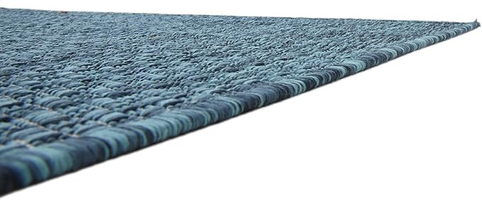 Unique Loom Collection Casual Transitional Solid Heathered Indoor/Outdoor - Image 9