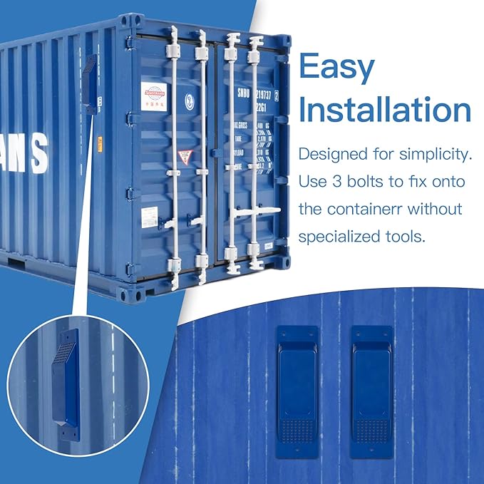 Shipping Container Air Vent Kit Heavy Duty Shipping Container Accessories Cross - Image 5