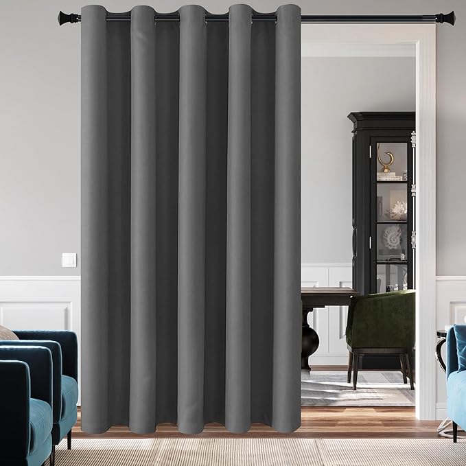 DWCN Blackout Curtain Panel for Bedroom by DWCN