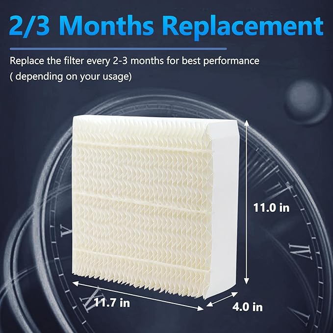 Funmit 1043 Super Humidifier Wick Filter Replacement - Image 8