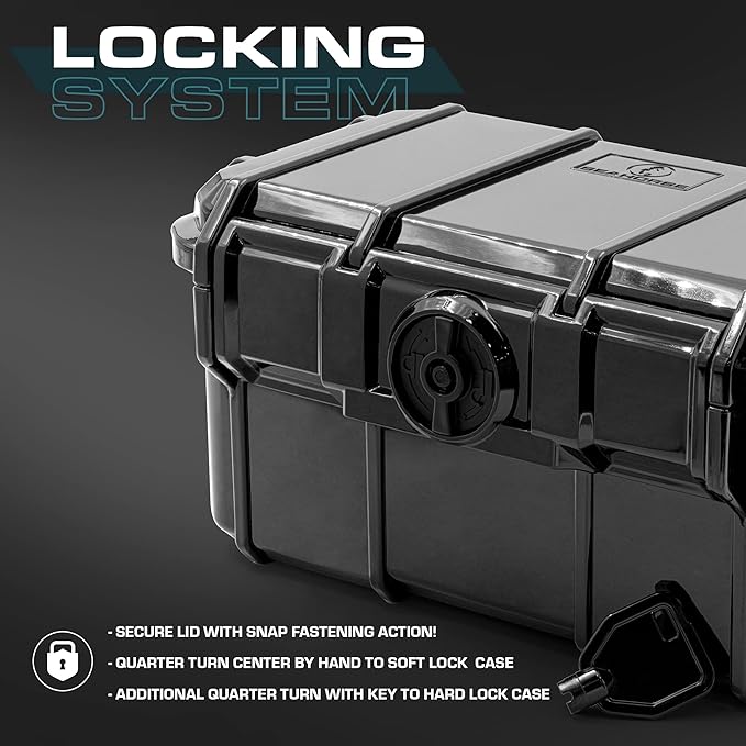 Seahorse 58 Portable Waterproof Dry Box Protective Case - Image 4