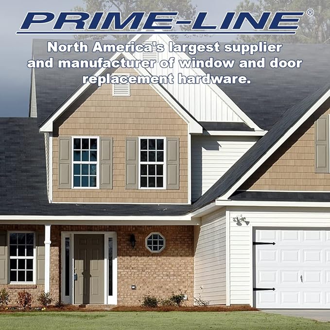 Prime-Line U 9267 3-1/4 in., Rigid Vinyl, Self Adhesive Wall Protector - Image 3