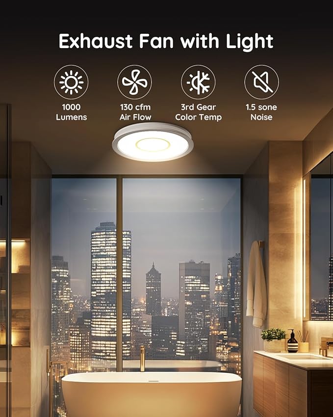 Fitop Bathroom Exhaust Fan - Image 8