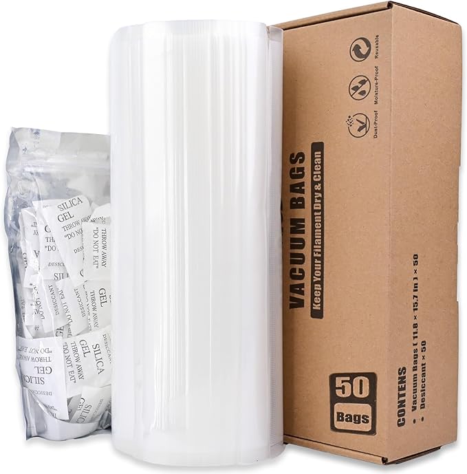 Filament Storage Bags 50 Pcs for Vacuum Sealer - Image 5