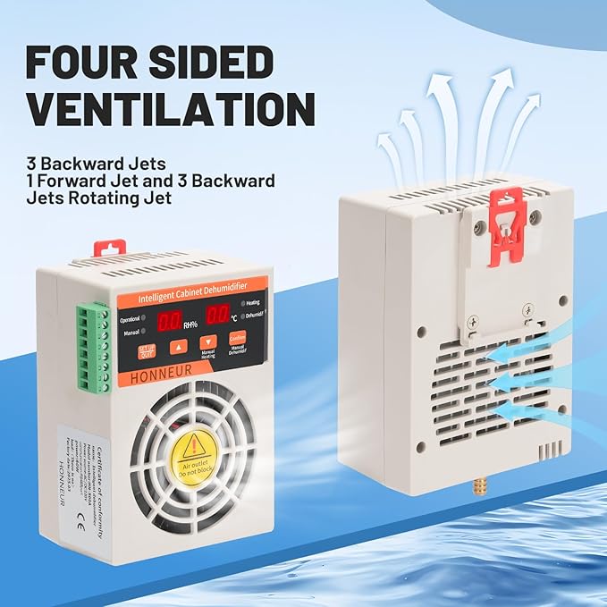 Fully automatic mini dehumidifier and constant humidity device 60W - Image 4