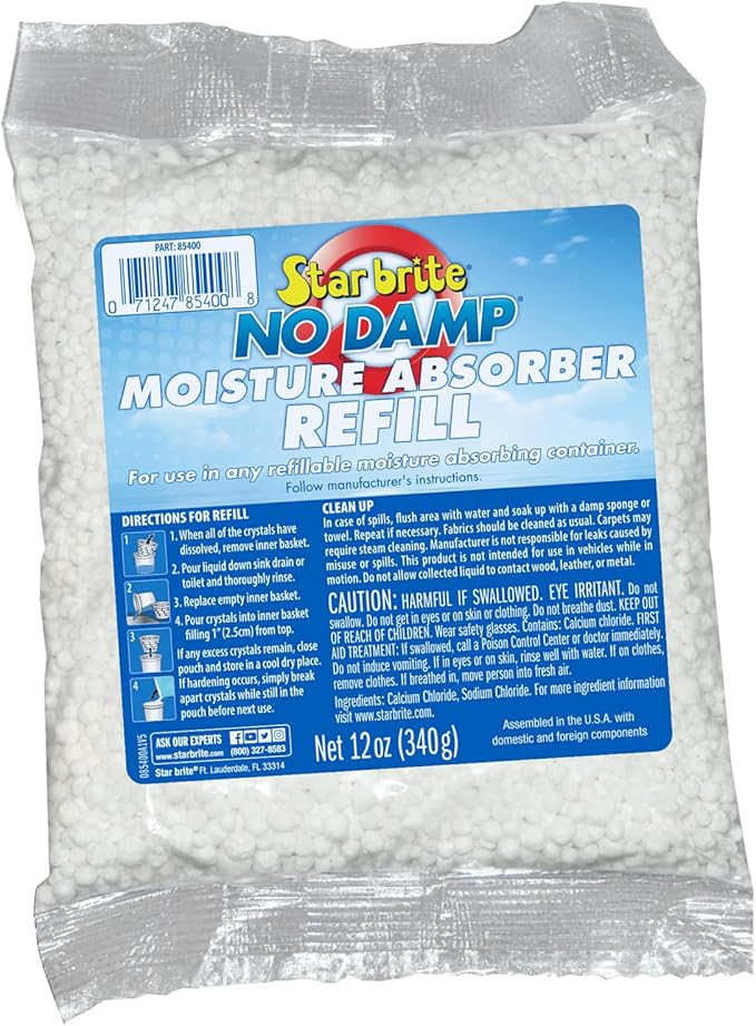 STAR BRITE Refill No Damp Dehumidifier 12 OZ. by Starbrite