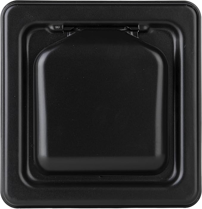NO-PEST VENT MetalGuard, Dual Door Dryer Vent Cover Outdoor 4 Inch, - Image 3