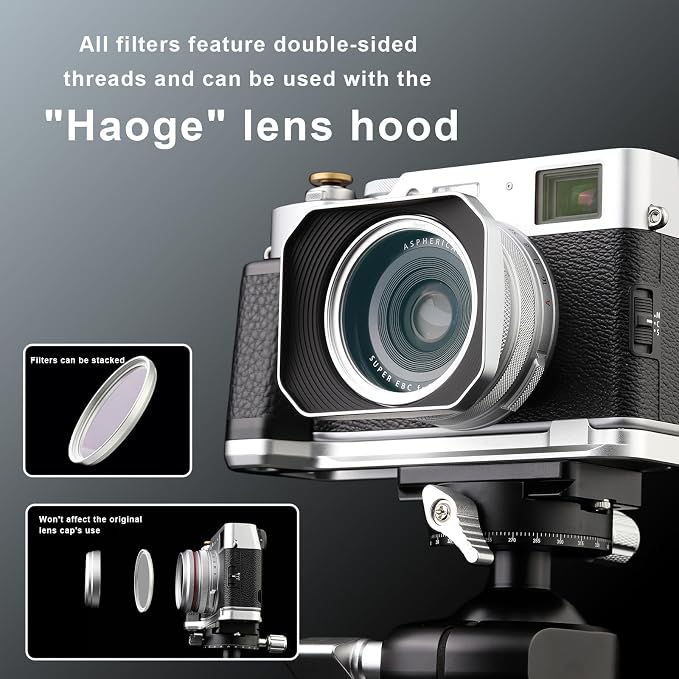 Haoge 39mm MC UV Lens Protection Filter - Image 8