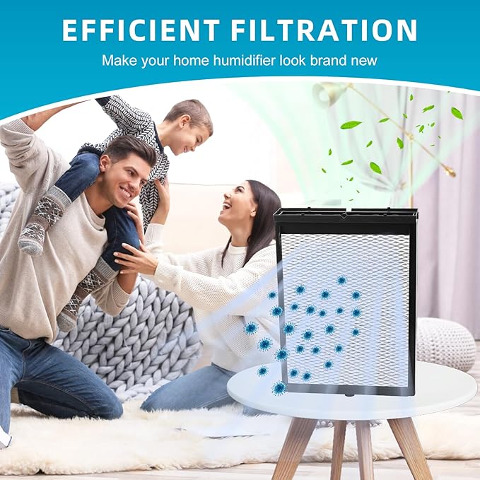 H635EZ1A Humidifier Filter Replacement, Water Panel Assembly Replacement Kit - Image 5
