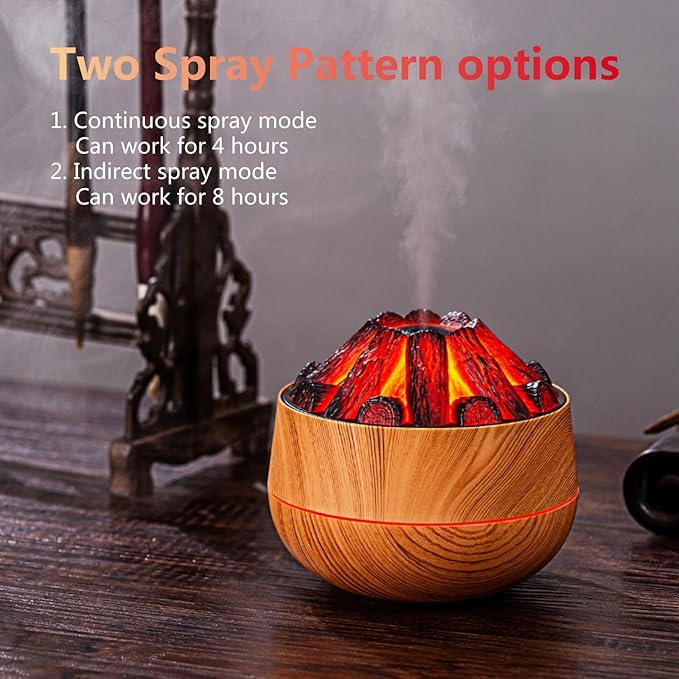 Portable Mini Humidifier, Cool Mist, USB Powered Perfect - Image 2
