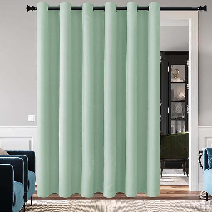DWCN Blackout Curtain Panel for Bedroom by DWCN