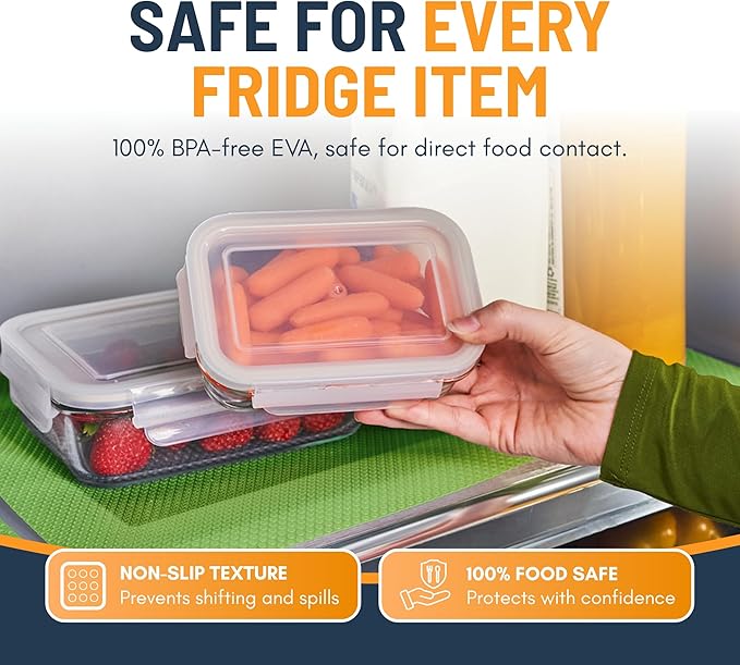 Refrigerator Liners for Shelves by Linda’s Essentials - Image 4