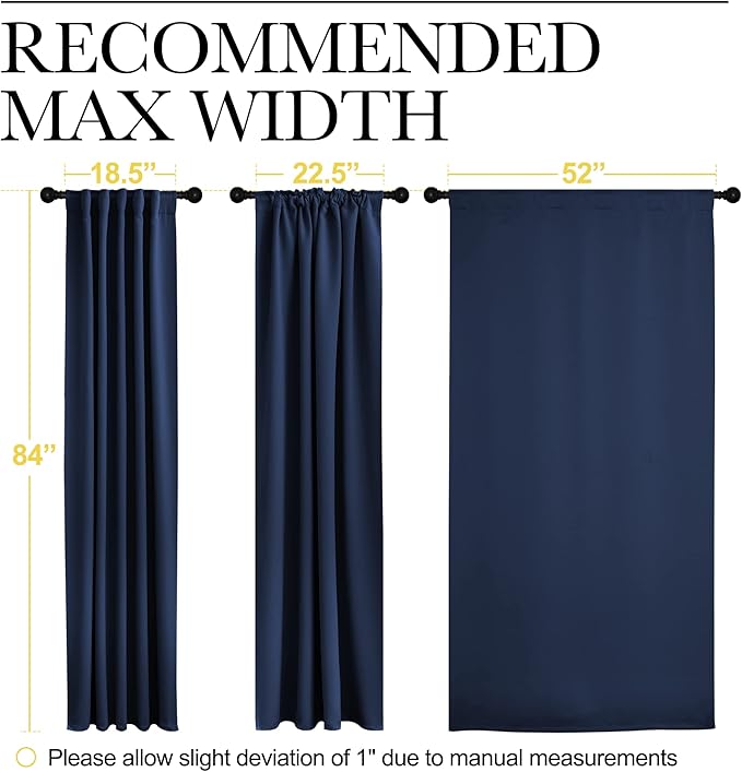 NICETOWN Vertical Blinds Window Curtain Panels - Image 7