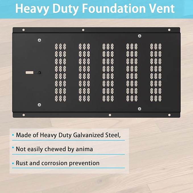 Crawl Space Vent Cover, Foundation Vent Cover - Image 4