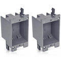 Airmont Products 14 in. Old Work Electrical Box, 1-Gang 14 Cu in Non-Metallic by AirmontProducts