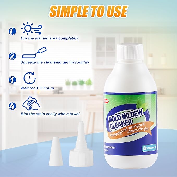 Home Stain Remover Gel, Effective Washing Machine Cleaner, Kitchen Sinks and - Image 6