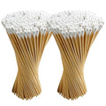 200PCS 6" Long Cotton Swabs by PINGMIC