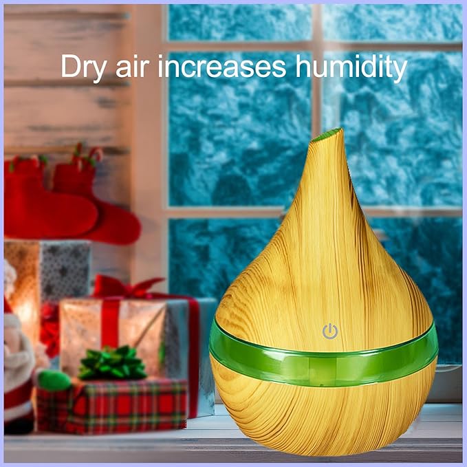 FULLBELL Cool Mist Humidifier, 10-20 Hours Runtime, 7 Color Lights, 2 Modes - Image 5