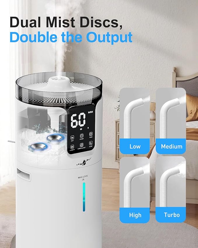 Humidifier Large Room, 4.2 Gal/16L Large Humidifier - Image 4
