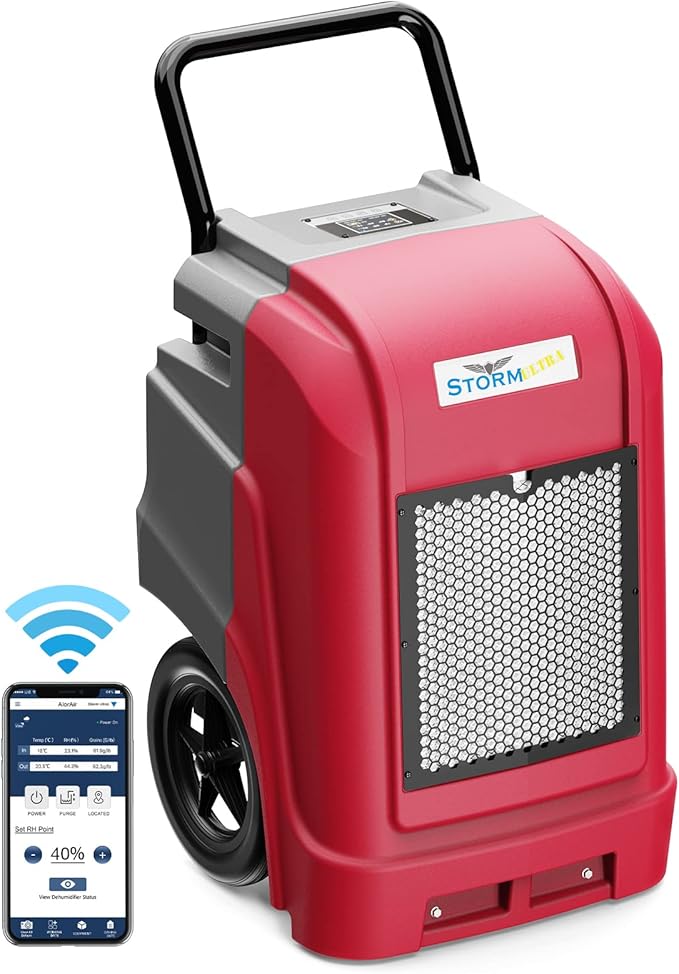 ALORAIR Smart WiFi Commercial Dehumidifier 190 PPD by ALORAIRSOLUTIONSINC0J0DC
