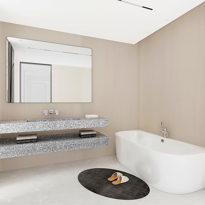31"x354" Beige Wood Wallpaper Peel and Stick Modern Faux Wood Contact Paper - Image 8