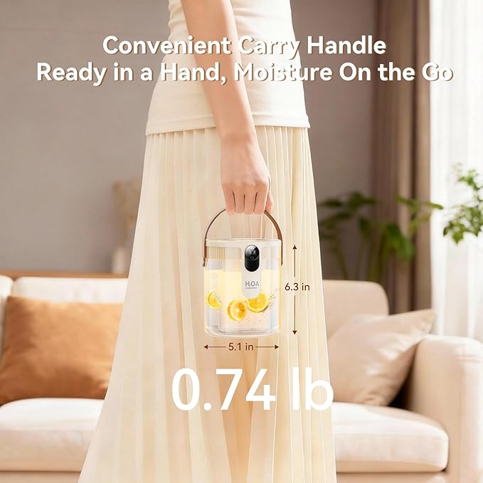 DIGIX Small Portable Humidifiers - Image 2