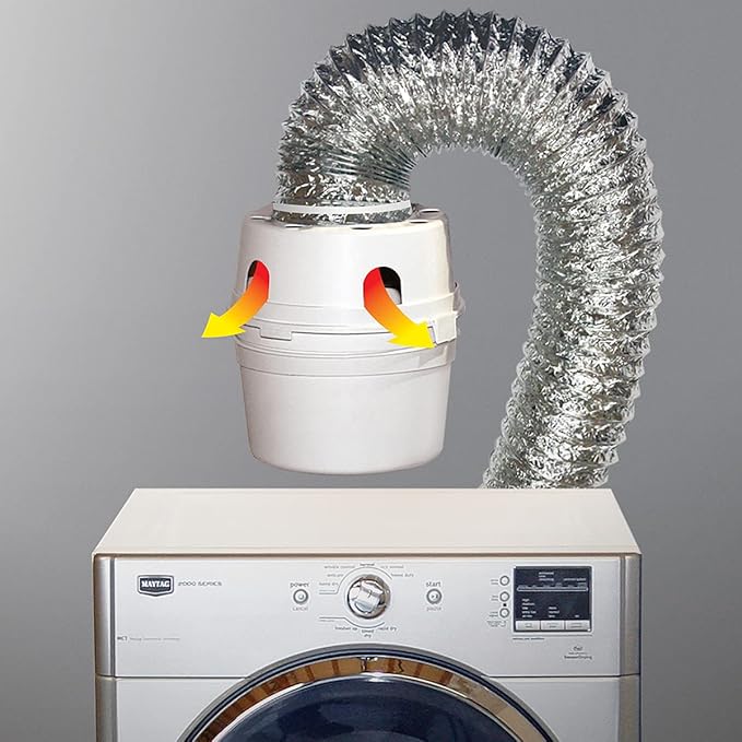 Dundas Jafine TDIDVKZW Indoor Dryer Vent Kit - Image 3