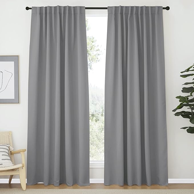 NICETOWN Blackout Curtain Panels Window Draperies by NICETOWN